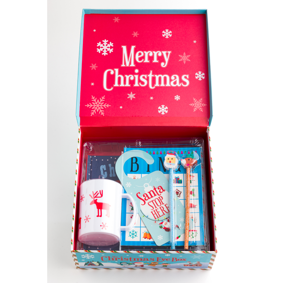 My Christmas Eve Box – CuriousUniverse