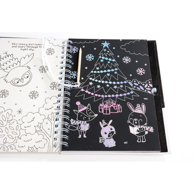 Scratch Art: Winter Wonders