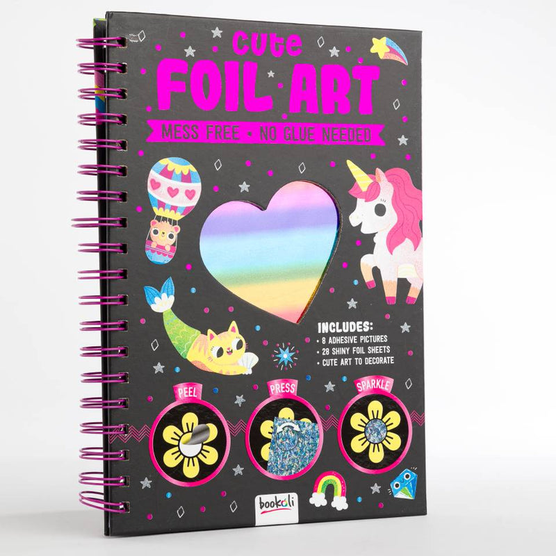 Foil Art: Cute