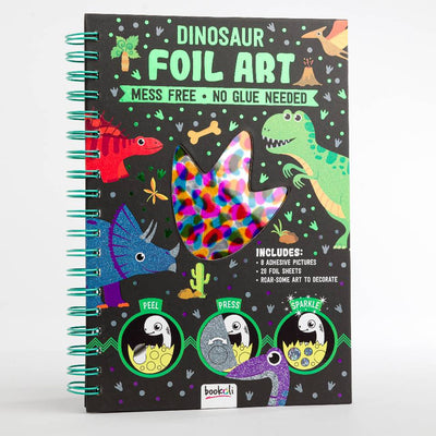 Foil Art: Dinosaur