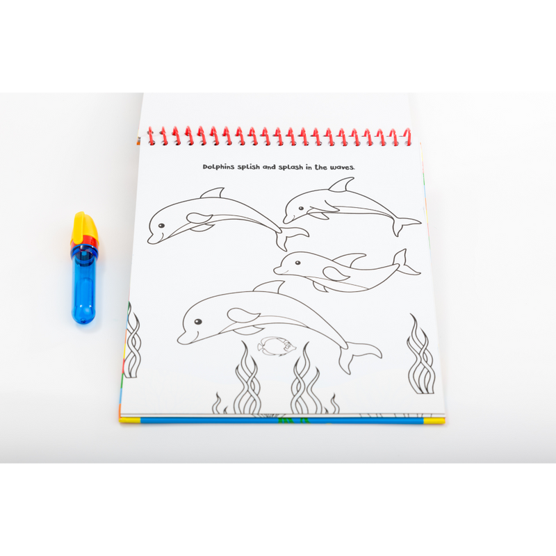 Magic Painting: Under the Sea