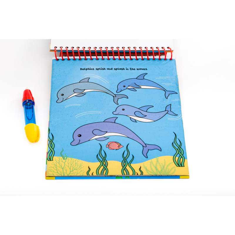 Magic Painting: Under the Sea