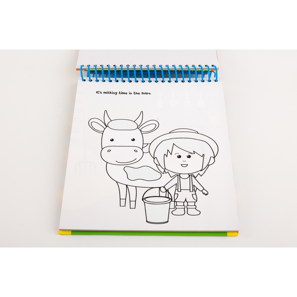 Magic Painting Farm CuriousUniverse