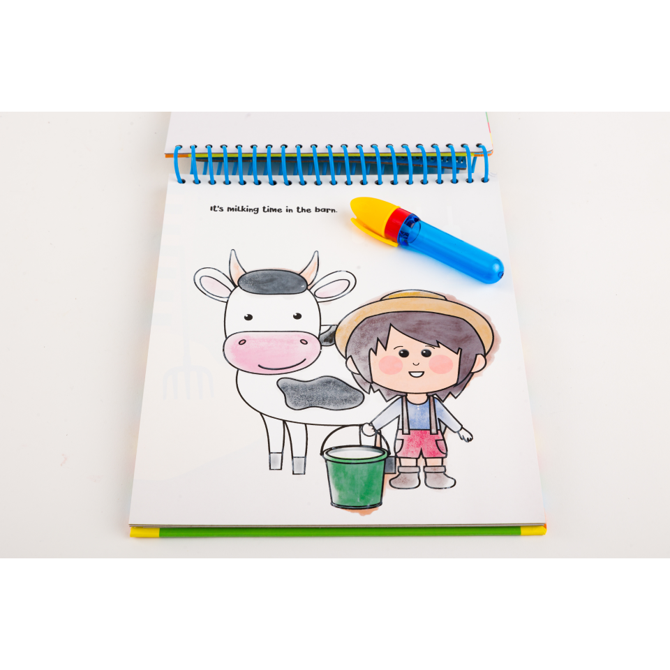 Magic Painting Farm CuriousUniverse