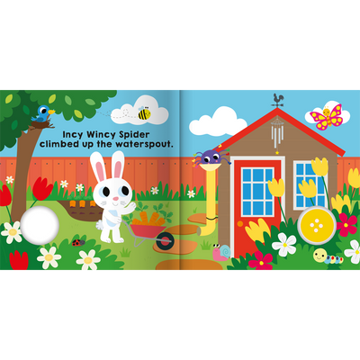 Sing Along With Me Sound Book: Incy Wincy Spider