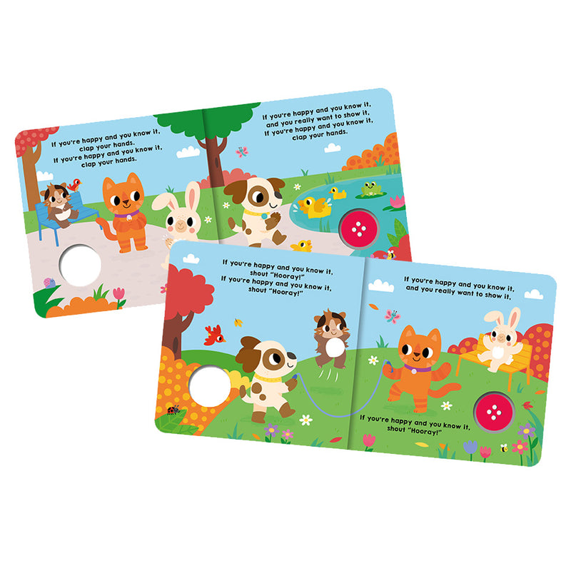 Sing Along With Me Sound Book: If You&