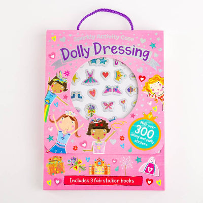 Sparkly Activity Case: Dolly Dressing