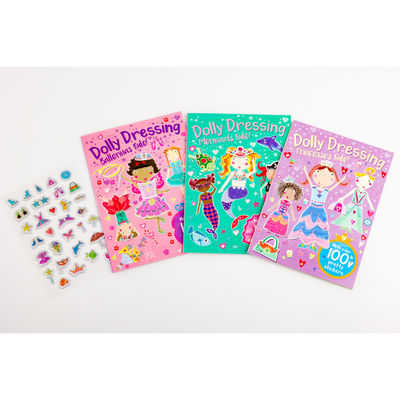 Sparkly Activity Case: Dolly Dressing