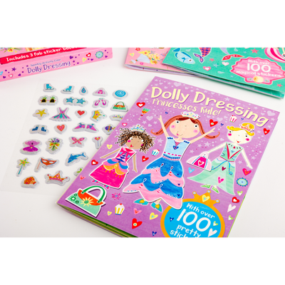 Sparkly Activity Case: Dolly Dressing