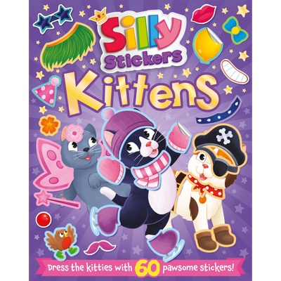 Silly Stickers: Kittens