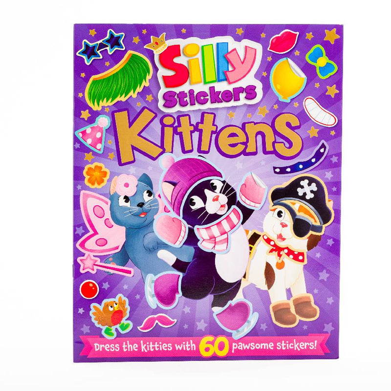 Silly Stickers: Kittens