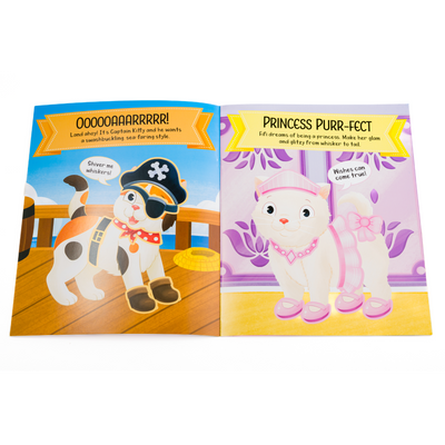 Silly Stickers: Kittens