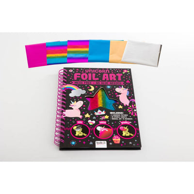 Foil Art: Unicorn
