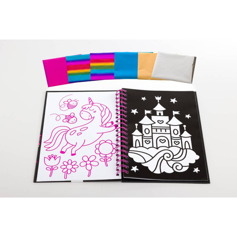 Foil Art: Unicorn