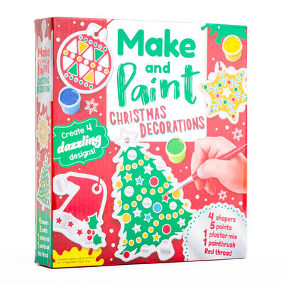 Make and Paint Christmas Decorations