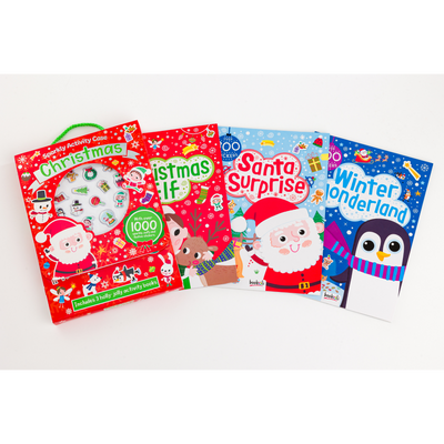 Sparkly Activity Case: Christmas