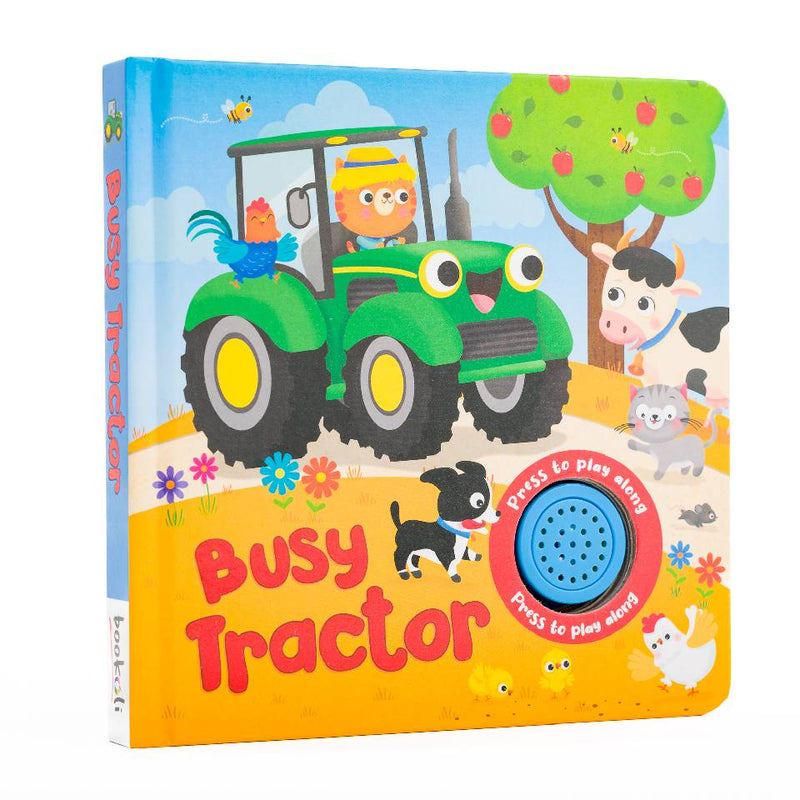 Busy Tractor Sound Book