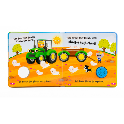 Busy Tractor Sound Book