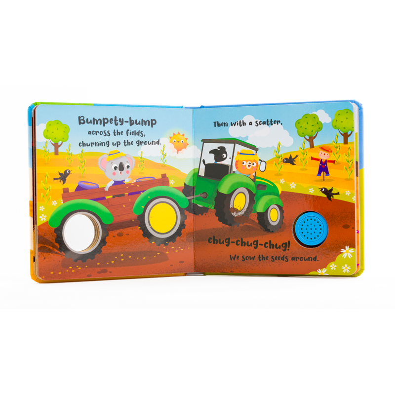 Busy Tractor Sound Book