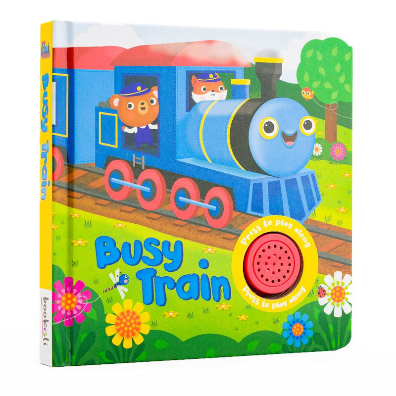 Busy Train Sound Book
