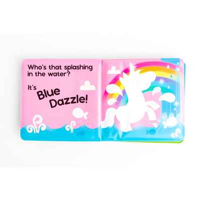 Colour-Changing Bath Book: Splish, Splash Unicorn