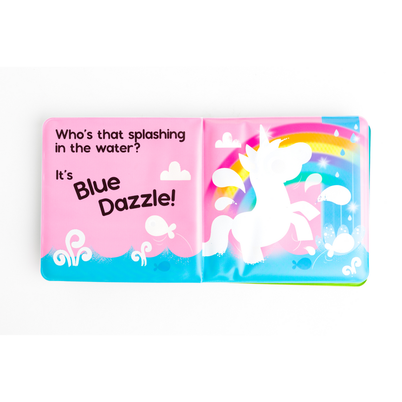 Colour-Changing Bath Book: Splish, Splash Unicorn