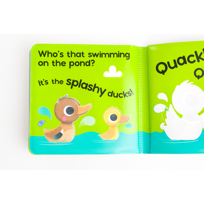 Colour-Changing Bath Book: Splish, Splash Farm