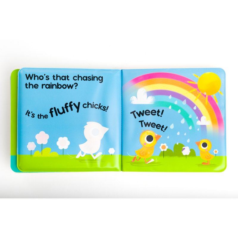 Colour-Changing Bath Book: Splish, Splash Farm