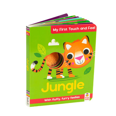 My First Touch and Feel Book: Jungle