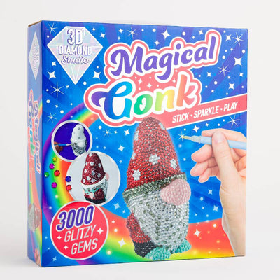 3D Diamond Studio Magical Gonk