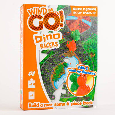 Wind and Go! Dino Racers