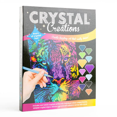 Crystal Creations: Neon Tiger
