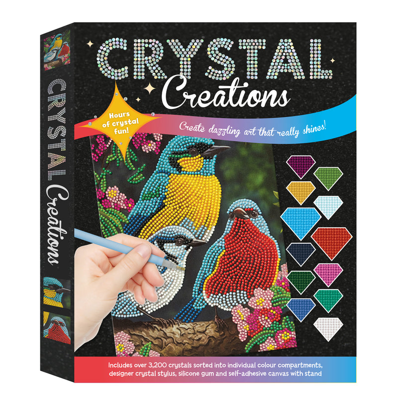 Crystal Creations: Spring Birds