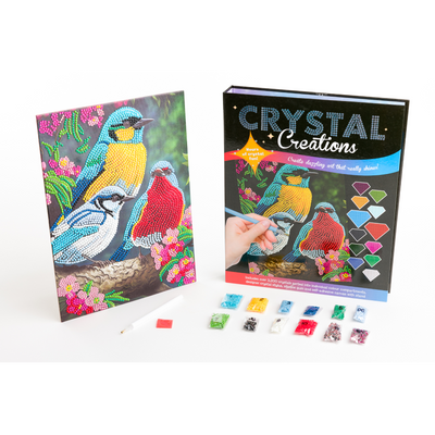 Crystal Creations: Spring Birds