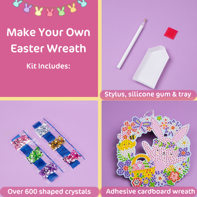 Make Your Own Easter Wreath Kit