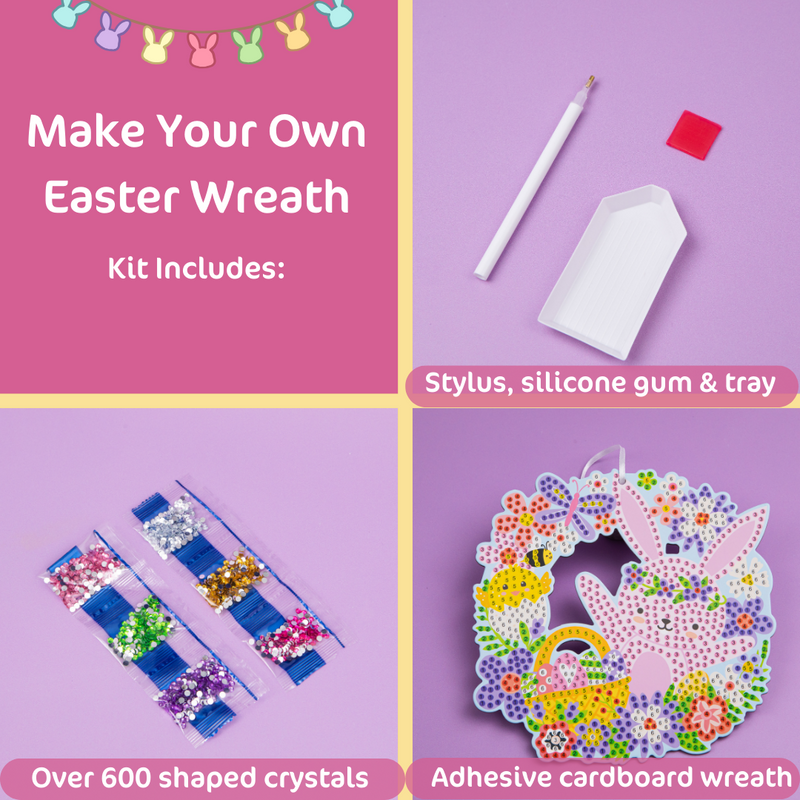 Make Your Own Easter Wreath Kit