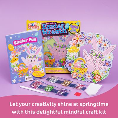 Make Your Own Easter Wreath Kit
