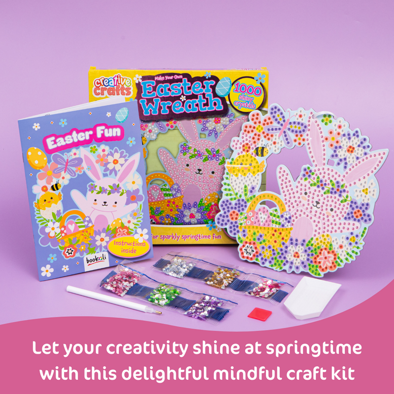 Make Your Own Easter Wreath Kit