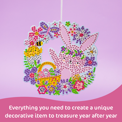 Make Your Own Easter Wreath Kit