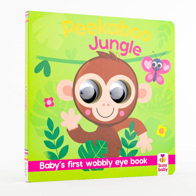 Peekaboo Jungle Board Book