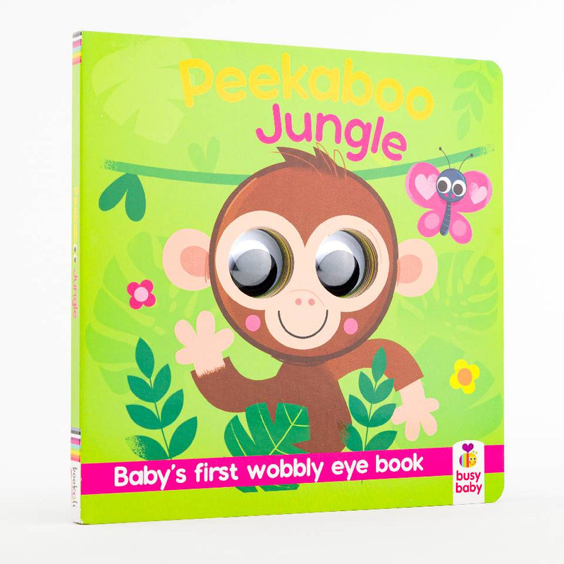 Peekaboo Jungle Board Book