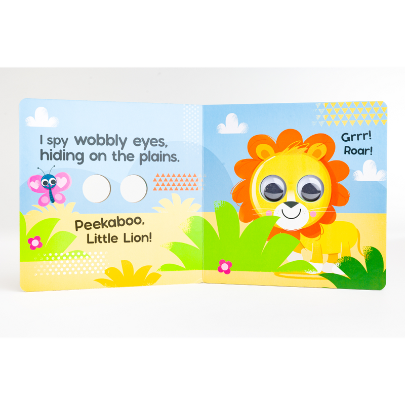 Peekaboo Jungle Board Book