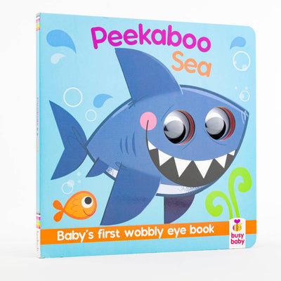 Peekaboo Sea Board Book