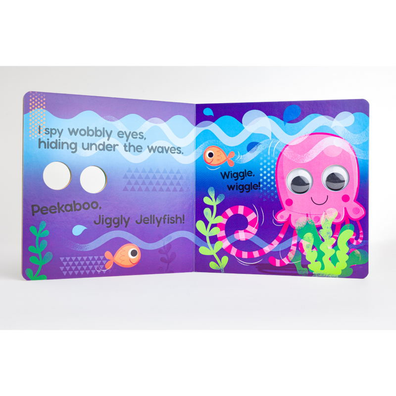 Peekaboo Sea Board Book