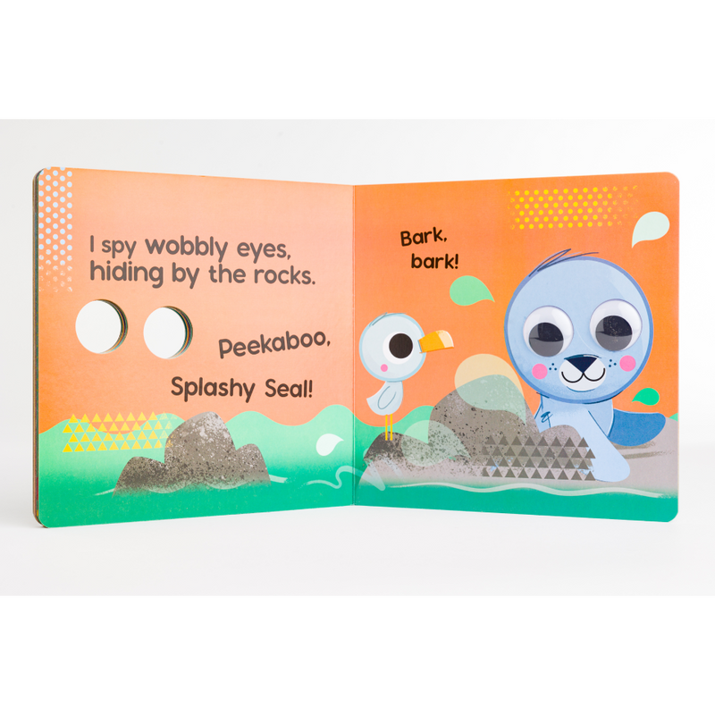 Peekaboo Sea Board Book