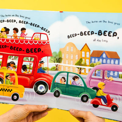 The Wheels on the Bus: Padded Picture Book