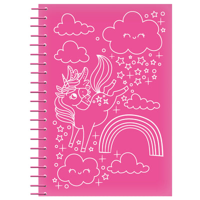 Scratch Art: Unicorns