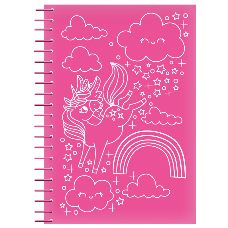Scratch Art: Unicorns