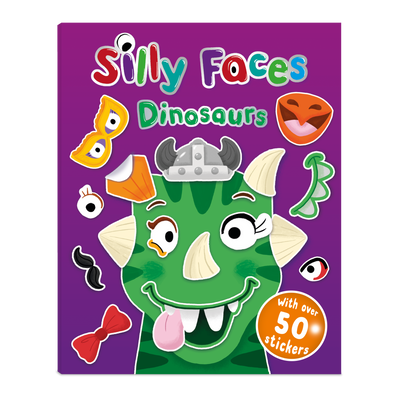 Silly Faces: Dinosaurs