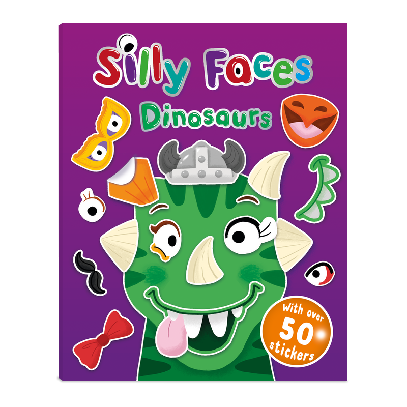 Silly Faces: Dinosaurs